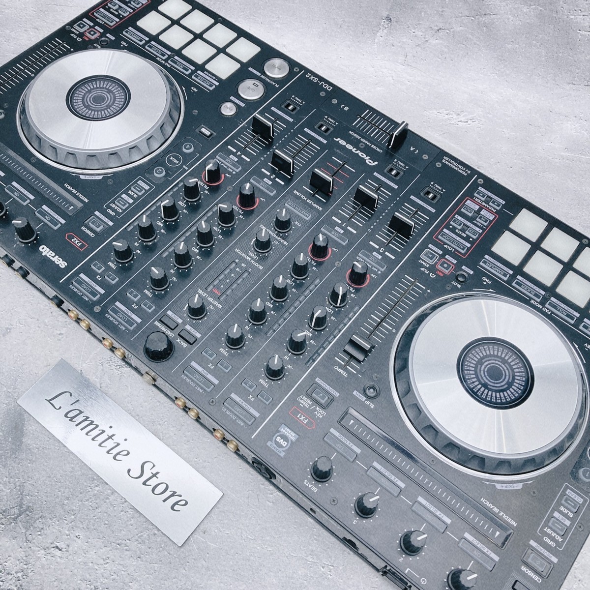 Pioneer DDJ-SX2 Pro Digital DJ Controller Serato 4-Channel 4ch