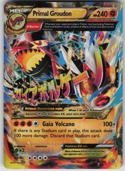 Primal Groudon EX - 86/160 - XY Primal Clash