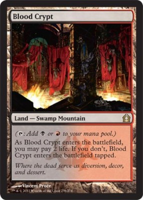 Blood Crypt - LP R : Return to Ravnica