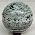 Natural green tourmaline ball polished quartz crystal ball healing 2000G(4.4LB) — photo 8