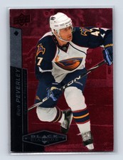 2010-11 Upper Deck Black Diamond - Rich Peverley #43 Ruby /100
