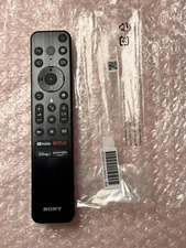 Used - Sony - RMF-TX800U - Voice Remote Control - Black
