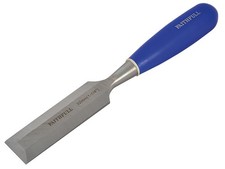 Faithfull Bevel Edge Chisel Blue Grip 32mm (1.1/4in) FAIWCB114