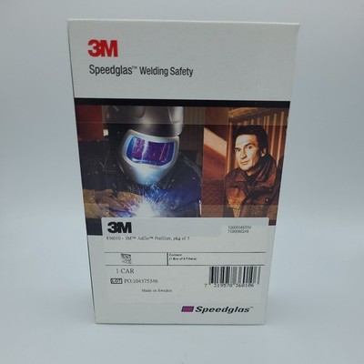 Speedglas 836010 Adlfo Pre Filters (5 pack) New In Box