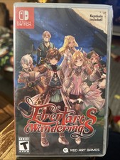 ELRENTAROS WANDERINGS - Nintendo Switch - New & Sealed - US FREE SHIPPING