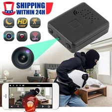 1080P Mini Wireless WiFi Smart Camera HD Night Cam w/ Battery Home Security 32GB