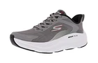 SKECHERS MEN'S MAX RUN- PACEWAVE 221002/GRY GOODYEAR PERFORMANCE RUNNING SHOES