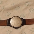 GUESS Quartz Black Dial Analog Watch Black Leather Strap 40mm 30m — photo 3