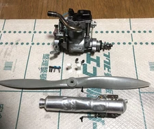 YS DZ-170 Dingo 27.95cc F3A 4-stroke glow engine with muffler For R/C Airplane