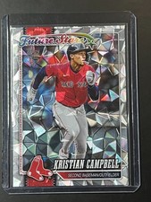 2026 Topps Series 1 - Future Stars #125 Kristian Campbell - Diamanté - Red Sox