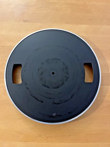 Technics SL-2000 Vintage Turntable parts Original  Metal Platter