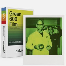New Sealed Polaroid Green 600 Film Reclaimed Series for 600 I-Type Cameras