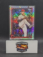 2025 Topps Chrome Update Series - Doug Nikhazy #USC119 X-Fractor (RC)