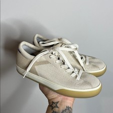 Rothy's Women  s The Lace Up sneakers in Biscuit Size 6