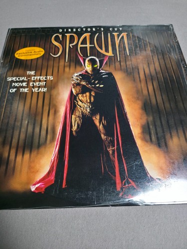 Spawn | LaserDisc 1997 | Director's Cut Exclusive Audio Commentary | Excellent