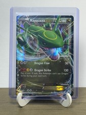 Pokémon TCG Rayquaza EX 60/108 Roaring Skies Holo English 2016 HP180 on eBay