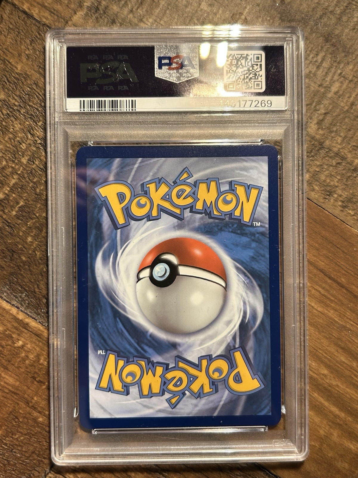 2022 POKEMON SWORD & SHIELD BRILLIANT STARS #174 FULL ART/CHARIZARD VSTAR PSA 10 view 2