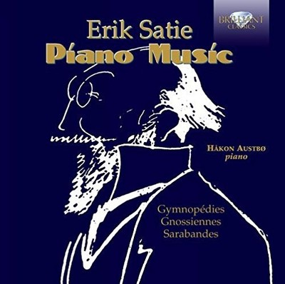Erik Satie Piano Music DCD Brilliant Classics Hakon Austbo