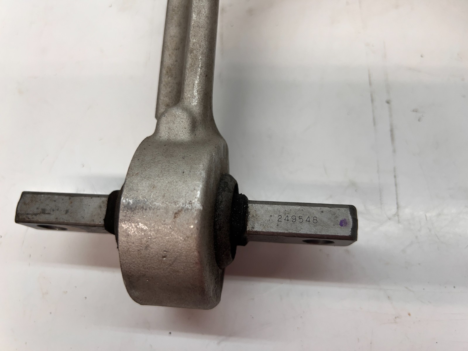 FERRARI 488 GTB FRONT LH LEFT UPPER CONTROL ARM OEM 248758 235136