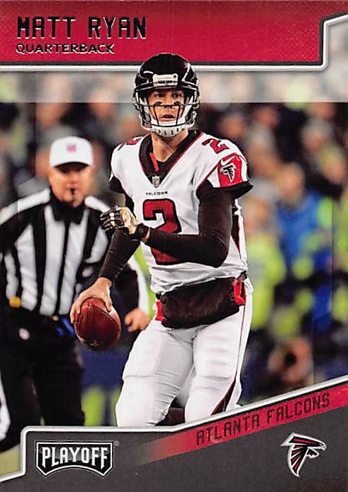 2018 Panini Playoff #7 Matt Ryan