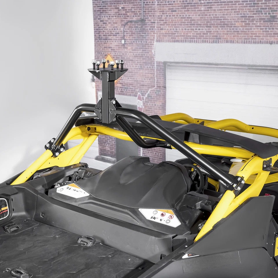 For Can Am Maverick R /R Max UTV Steel Spare Tire Carrier Mount Rack 2024-2025 - Image 2 of 4