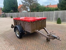 1950s Military Trailer 1 Ton - Very Rare - Good Condition