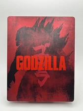 Godzilla 2014 Steelbook Blu-ray + DVD Rare Limited Edition OOP No Digital