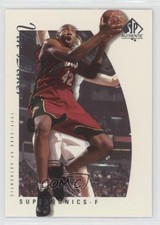 1999-00 SP Authentic Vin Baker #77 00e8