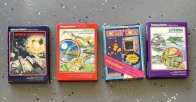 Huge Intellivision Games lot Of (28) Titles