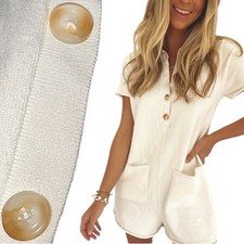 NWT Show Me Your MuMu Gio Sweater Romper in White Knit Size XL Retail $128