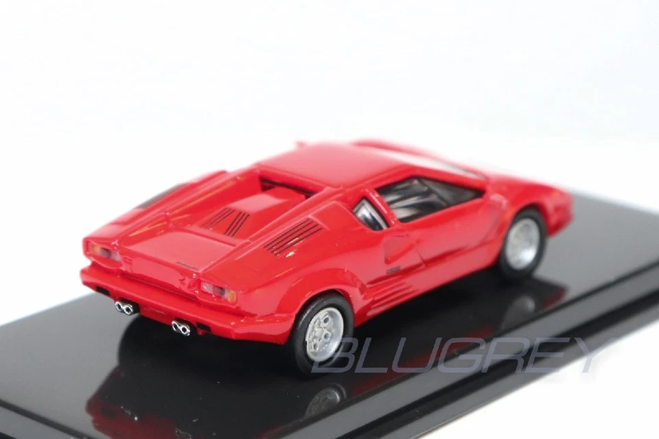 Ricko 1/87 Lamborghini Countach 25-я годовщина красный масштаб HO Япония - Изображение 3 из 4