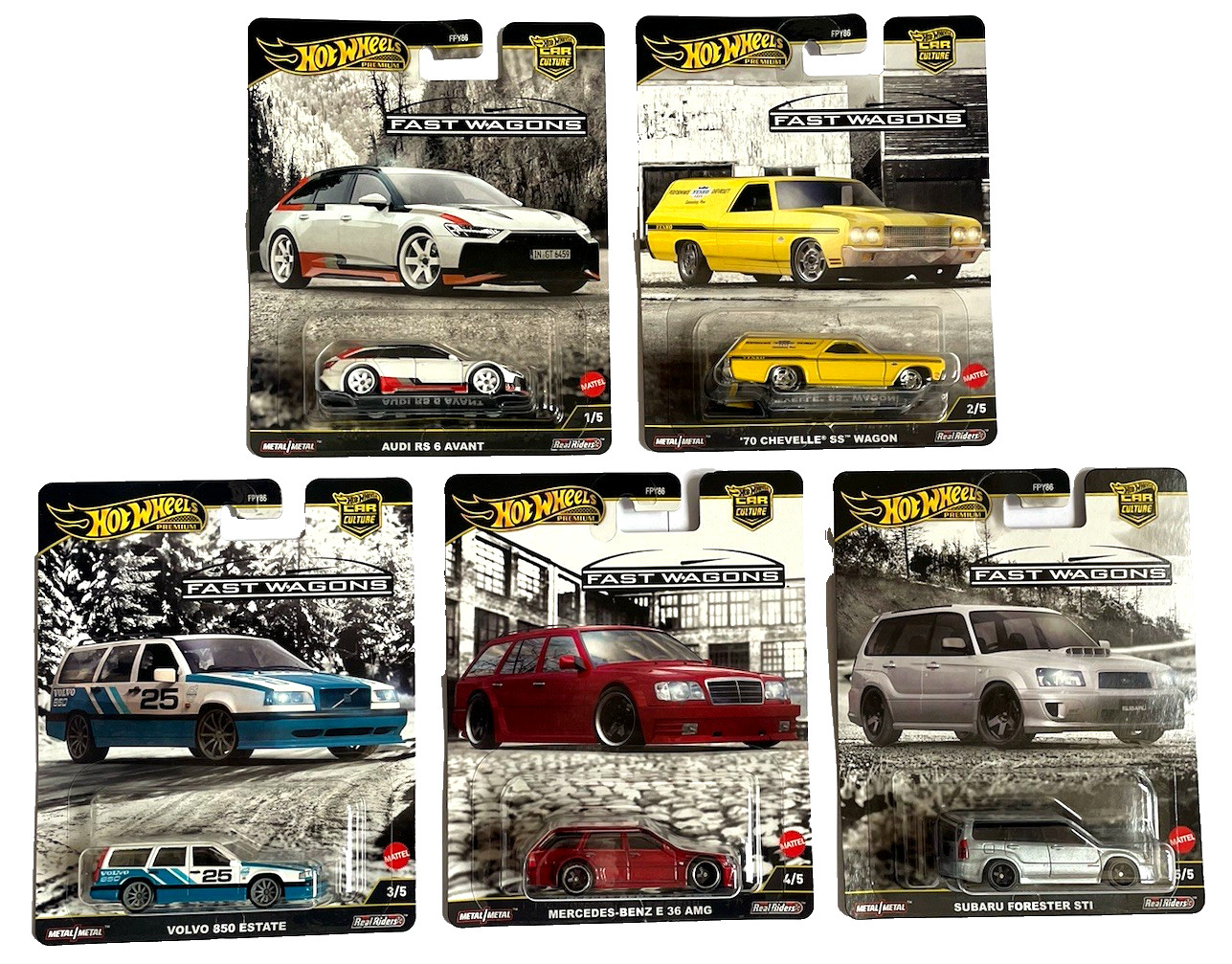 Hot Wheels Fpy86 Premium Culture Car, Sortiert - Image 6