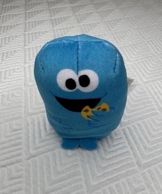 Sesame Street - Podpals Plush Blue Cookie Monster, Mini Soft Stuffed Kids Toy