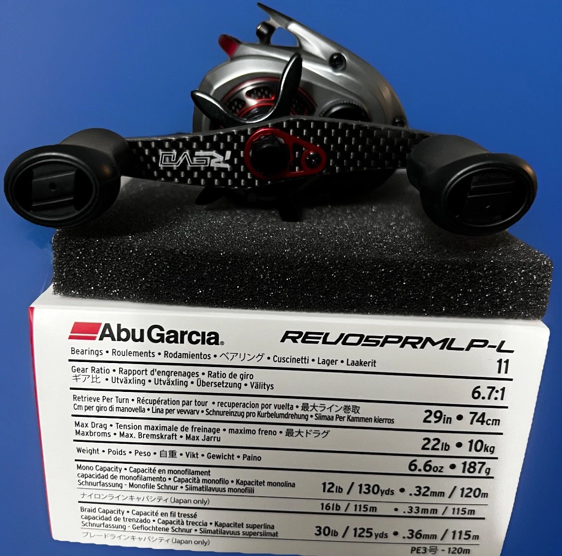 Abu Garcia Revo Premier for sale | eBay