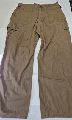 Vintage 2000s Y2K State Property Tan Work Jeans Roca Wear Pants Mens 36x32 Baggy