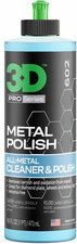 3D Metal Polish Heavy Duty Car Metal Polish for Aluminum, Chrome, Brass, Coppe