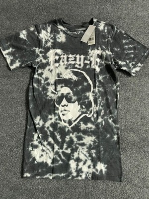 Eazy E Shirt Men's Small Stone Wash Ruthless Records