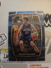 2021-22 Panini Select - Concourse Franz Wagner #15 Blue (RC)
