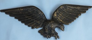 Vintage Cast Metal American Eagle ‘ROYAL’ 23” Wing Span