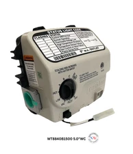 Resideo Water Heater Gas Valve WT8840B1500 NG-2", 5.0"W.C Honeywell AO Smith