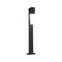 Pollerleuchte Tralia IP44 650 Mm Max. 10W 230V Anthrazit E27 Aluminium