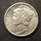 1939 **P** MERCURY SILVER DIME **NICE   ** FREE SHIPPING! C0606