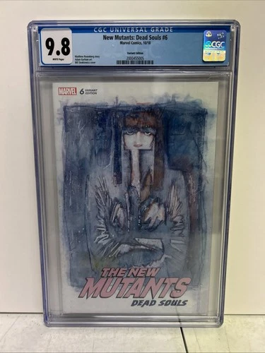 Marvel New Mutants: Dead Souls #6, Variant Edition, CGC Graded 9.8