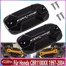 2 Stück Brems flüs sigkeit sbehälter Deckel Zylinder deckel Für Honda CBR1100XX