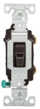 Eaton CSB115B Commercial Grade Toggle Switch, 15A, 120/277V
