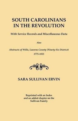 Sara Sullivan E South Carolinians in the Revolution. Wit (Paperback) (UK IMPORT)