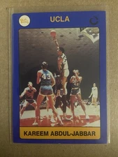 1991 Collegiate Collection UCLA #109 Kareem Abdul-Jabbar