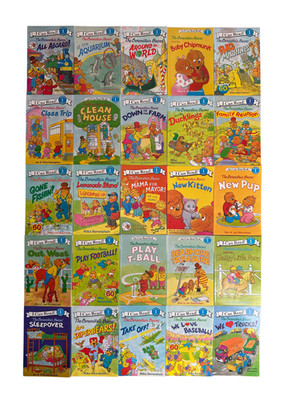 Berenstain Bears Children s Books I Can Read Beginning Readers Lot 5