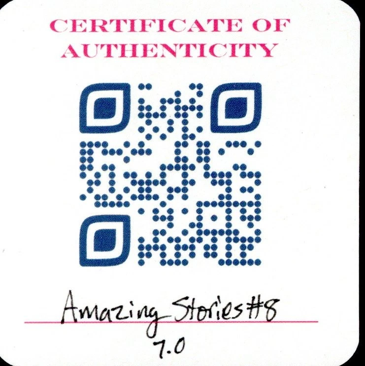 Amazing Stories Pulp Vol. 1 #8 CGC 7.0 1926 4491205001 - Image 4 of 4