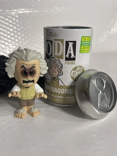 2022 Funko Pop! Soda Chase Bilbo Baggins Lord of the Rings Con Exclusive 1/1600